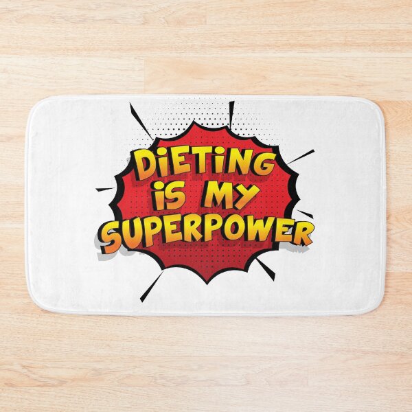 Item preview, Dieting is my Superpower Funny Design Dieting Gift designed and sold by Custom365.