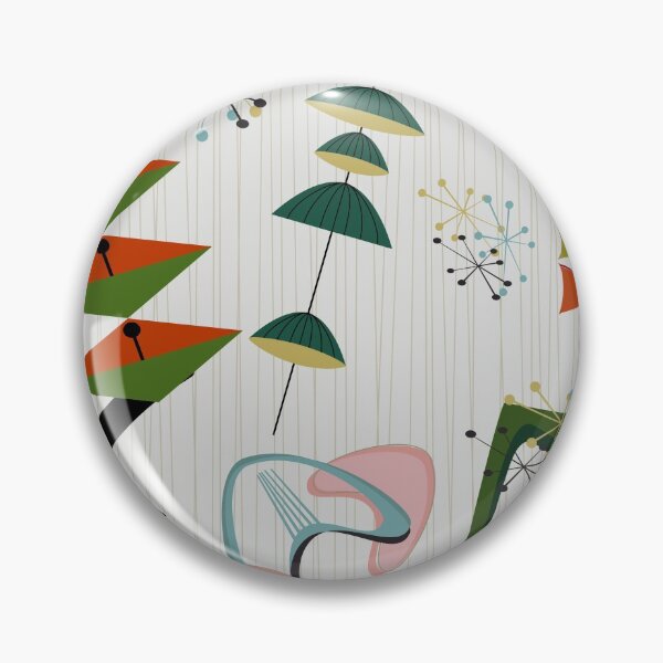 Artikelvorschau, Retro Eames-Ära Atom inspiriert entworfen und verkauft von Makanahele.