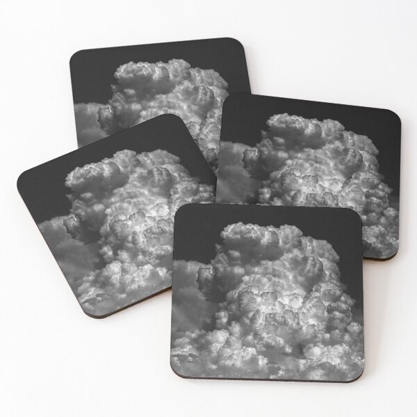 Item preview, Supercell in black and white designed and sold by CanadianWild418.