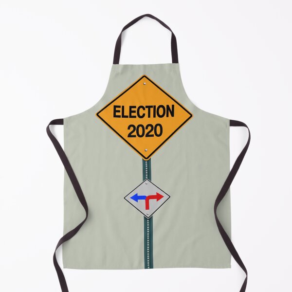 Item preview, conceptual sign election 2020 designed and sold by Val Goretsky.