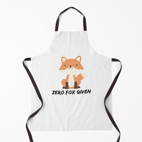Item preview, Zero Fox Given  designed and sold by Vanover Designs.