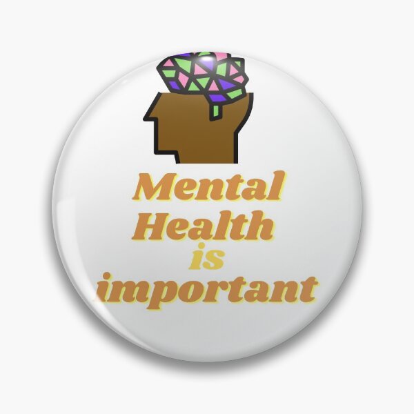 Item preview, Mental Health is important designed and sold by FourNuns.