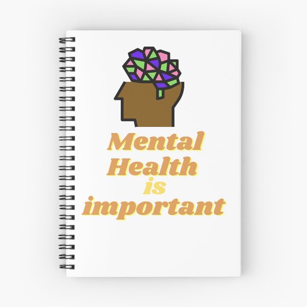 Item preview, Mental Health is important designed and sold by FourNuns.