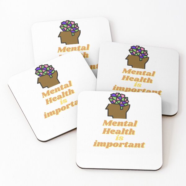 Item preview, Mental Health is important designed and sold by FourNuns.