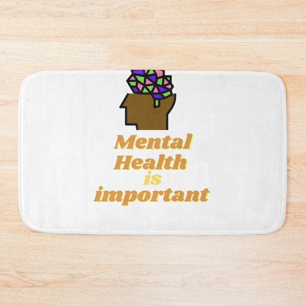 Item preview, Mental Health is important designed and sold by FourNuns.
