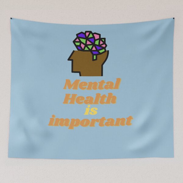 Item preview, Mental Health is important designed and sold by FourNuns.