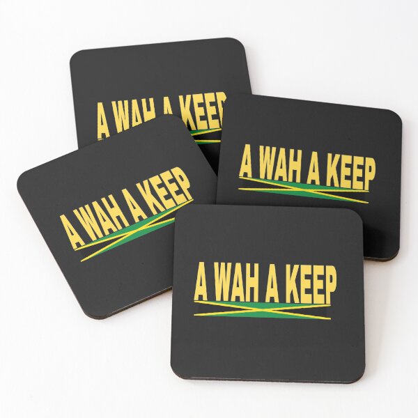 Item preview, A Wah A Keep  designed and sold by Angees.