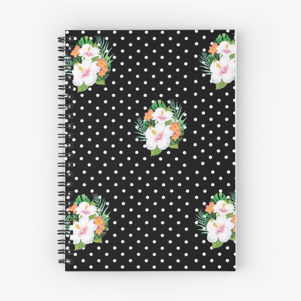 Artikelvorschau, Hawaiian Flower Polka Dot entworfen und verkauft von AlbaDeWitt.