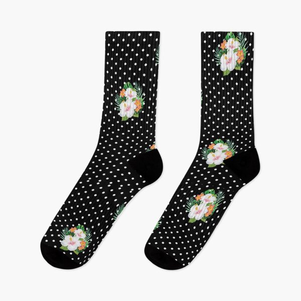 Item preview, Hawaiian Flower Polka Dot designed and sold by AlbaDeWitt.