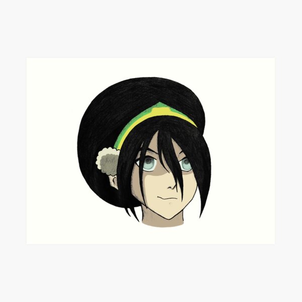 Toph Art Print