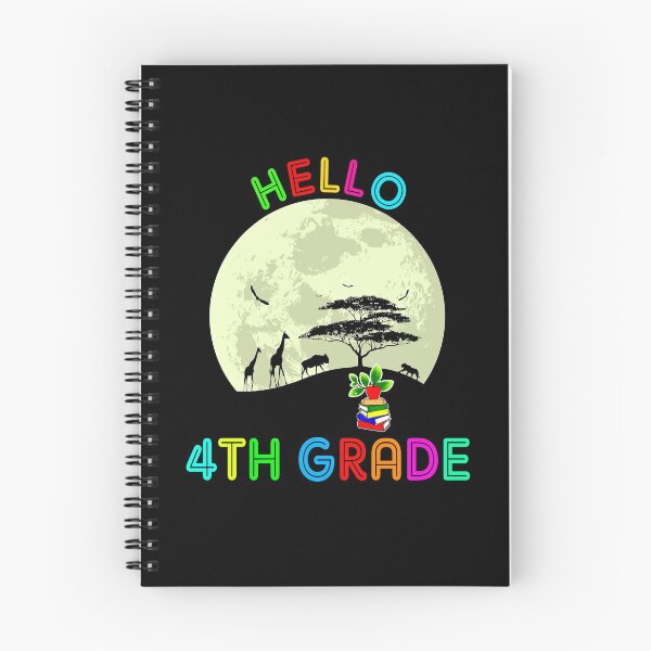 Item preview, Hello 4th Fourth Grade 2020 - 2021 designed and sold by MinsND.
