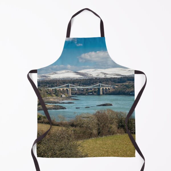 Item preview, Menai Bridge Anglesey designed and sold by AJEvans.