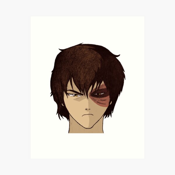 Prince Zuko Art Print