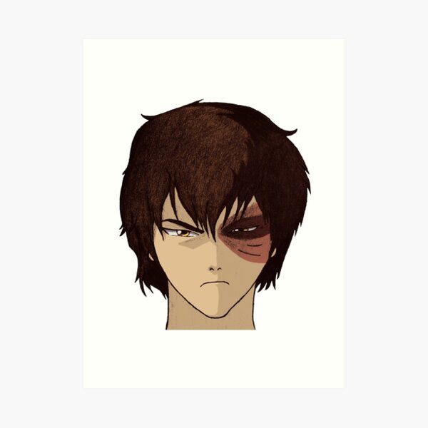 Prince Zuko Art Print