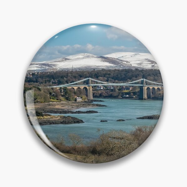 Item preview, Menai Bridge Anglesey designed and sold by AJEvans.