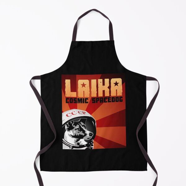 Item preview, Laika- Cosmic Spacedog designed and sold by solublepeter.