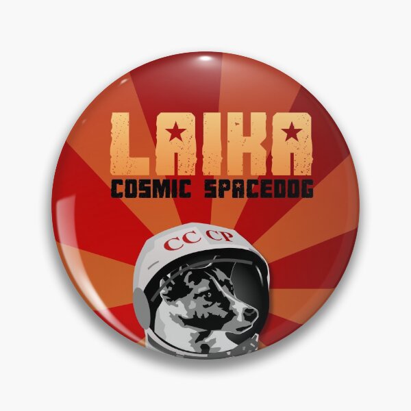 Item preview, Laika- Cosmic Spacedog designed and sold by solublepeter.
