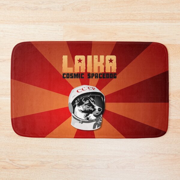 Item preview, Laika- Cosmic Spacedog designed and sold by solublepeter.