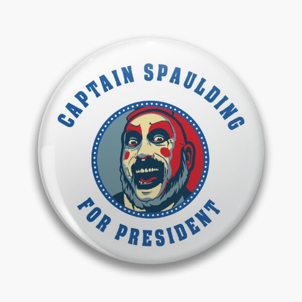 Item preview, Captain Spaulding For President Graphic Tee designed and sold by Kissane art.