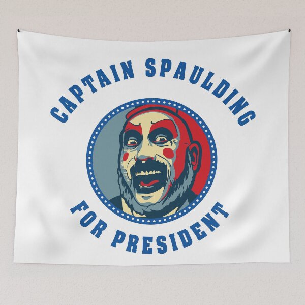 Item preview, Captain Spaulding For President Graphic Tee designed and sold by Kissane art.