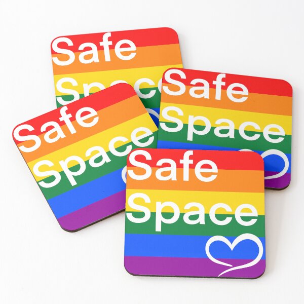 Item preview, Safe Space designed and sold by ponderosacanopy.