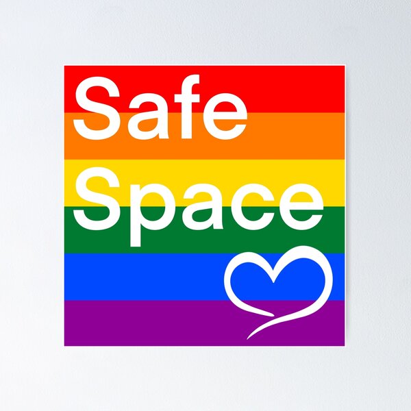 Item preview, Safe Space designed and sold by ponderosacanopy.