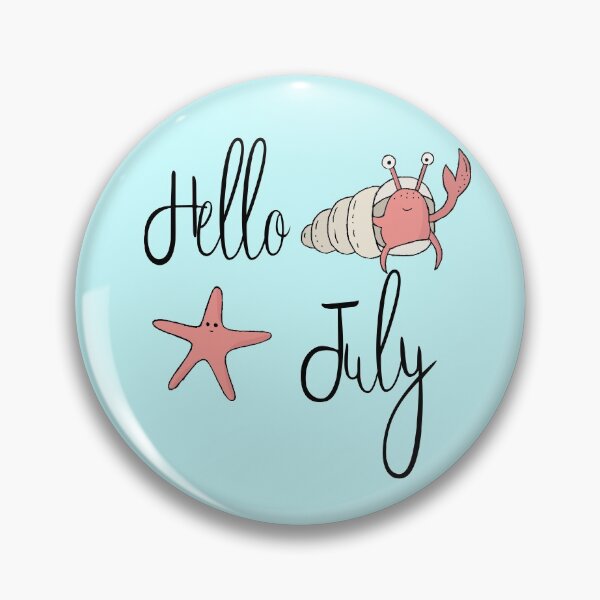 Item preview, Hello July designed and sold by DeesDeesigns.