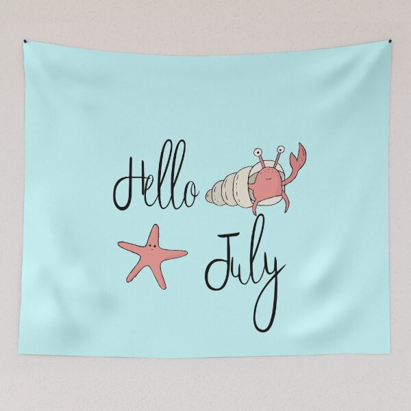 Item preview, Hello July designed and sold by DeesDeesigns.