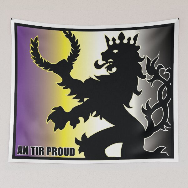 Item preview, An Tir Pride - ENBY designed and sold by Yotebeth.