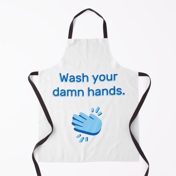 Item preview, Wash Your Damn Hands (Version 2) designed and sold by SarcasticWords.