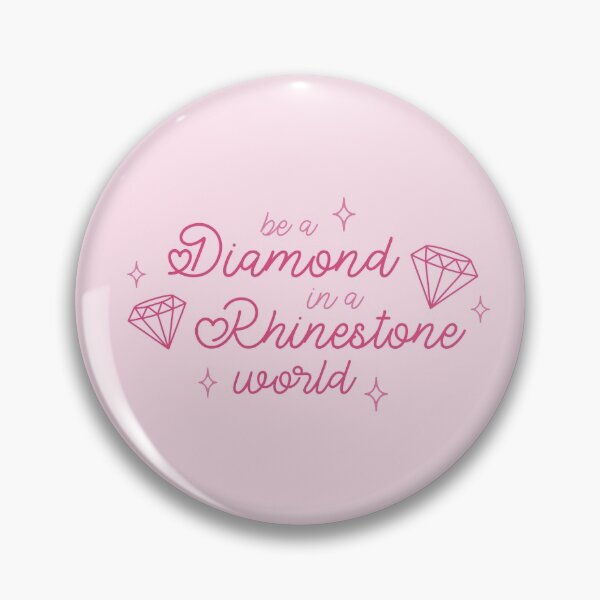 Item preview, A Diamond Amongst Rhinestones designed and sold by mountaindewby.