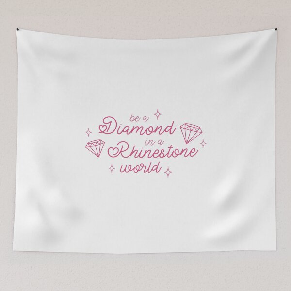Item preview, A Diamond Amongst Rhinestones designed and sold by mountaindewby.