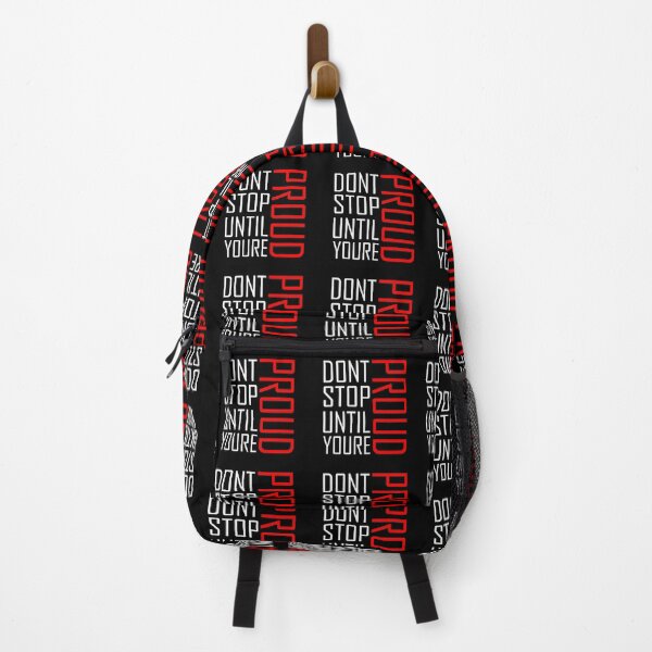 Item preview, dont stop until youre proud  designed and sold by WilliamsGFX.