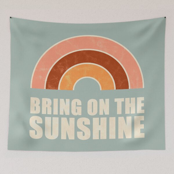 Item preview, Bring on the sunshine designed and sold by OkihanaShop.