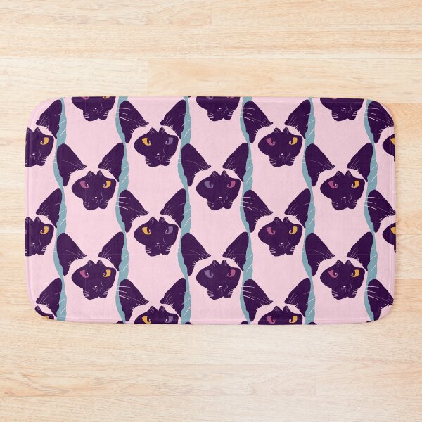 Item preview, Array of Siamese Cats designed and sold by Davida Fernandez.
