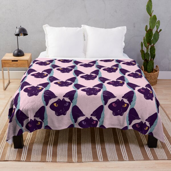 Item preview, Array of Siamese Cats designed and sold by Davida Fernandez.