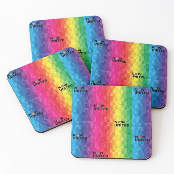 Item preview, NOW UNITED RAINBOW PIXELS OF COLOR designed and sold by MixedNichos.