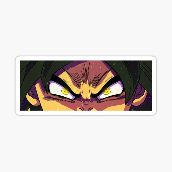 Broly Sticker