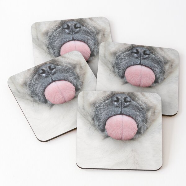 Item preview, Fun Pug Dog Snout Face designed and sold by jorgeurbina.