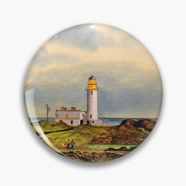 Item preview, Turnberry Golf Course 9th Tee designed and sold by William Holkham.