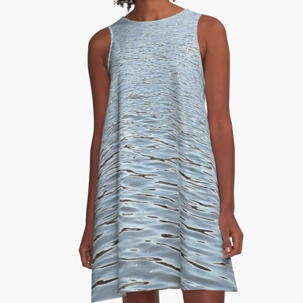 Photo from the lake A-Line Dress