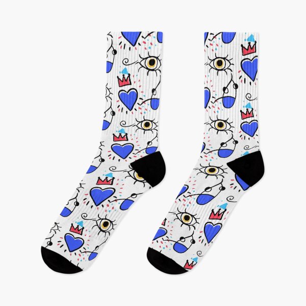 Item preview, king of hearts and eyes design designed and sold by MohitJain1109.