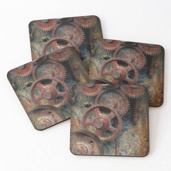 Item preview, old industrial gears designed and sold by BessoChicca.