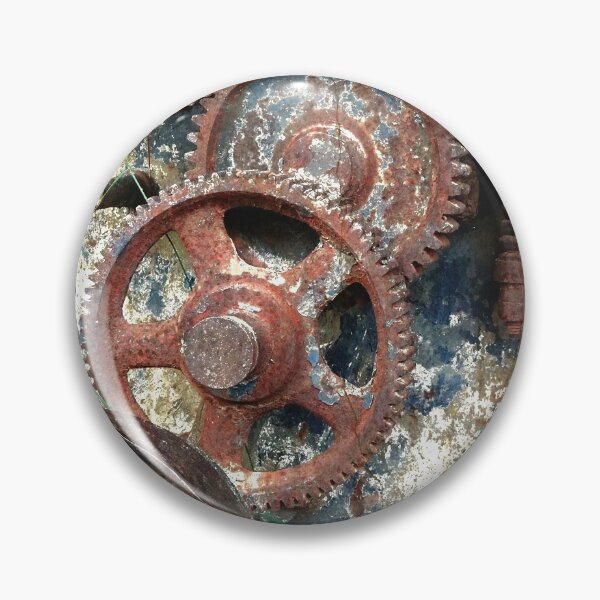 Item preview, old industrial gears designed and sold by BessoChicca.