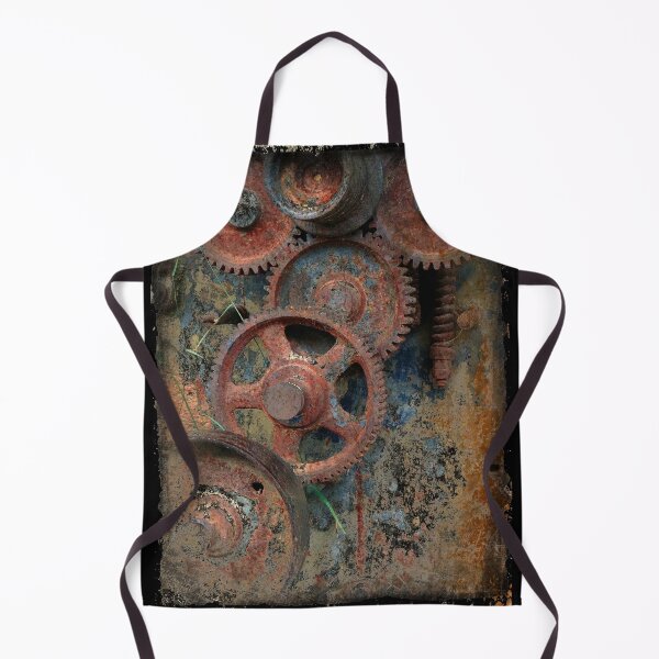 Item preview, old industrial gears designed and sold by BessoChicca.