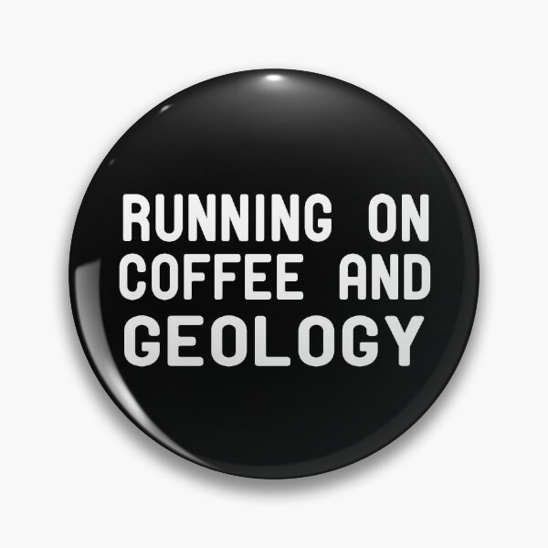 Item preview, Running On Coffee And Geology designed and sold by ZAstore.