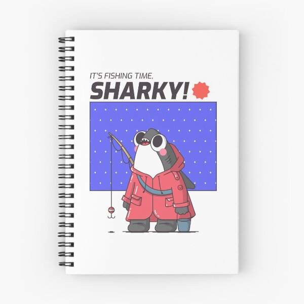 Item preview, It's Fishing Time Sharky - Great Shark designed and sold by Borislav Shekerdzhiyski.
