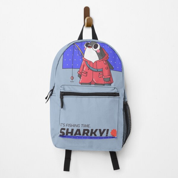Item preview, It's Fishing Time Sharky - Great Shark designed and sold by Borislav Shekerdzhiyski.