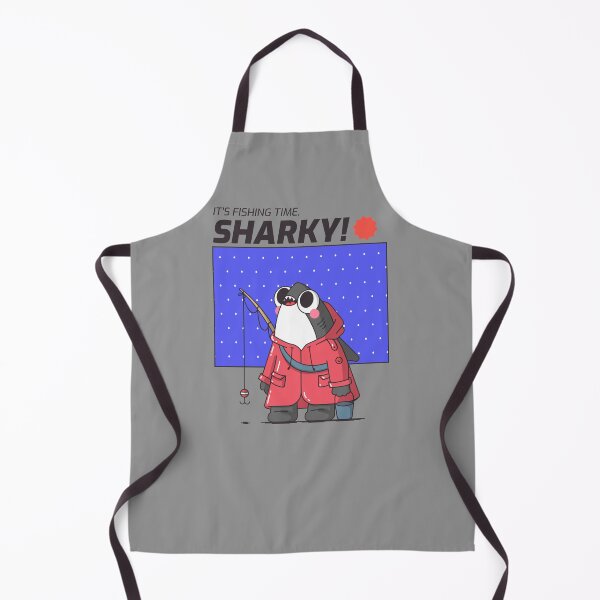 Item preview, It's Fishing Time Sharky - Great Shark designed and sold by Borislav Shekerdzhiyski.