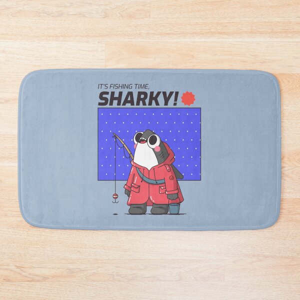 Item preview, It's Fishing Time Sharky - Great Shark designed and sold by Borislav Shekerdzhiyski.